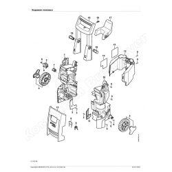 Ходовая тележка для мойки Stihl