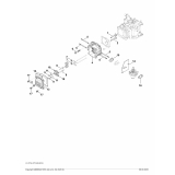 KOHLER XT-6 (XT 149-0213) - Крышка клапана, Клапаны