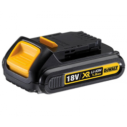 DeWALT DCD771 - аккумулятор 18v - 1.5ач (N123282)
